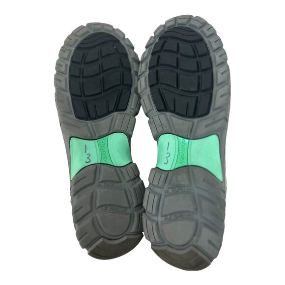 Nautilus Safety Women's Spark Carbon Composite Toe Work Shoe Grey N2159 Size 11 - Picture 6 of 7